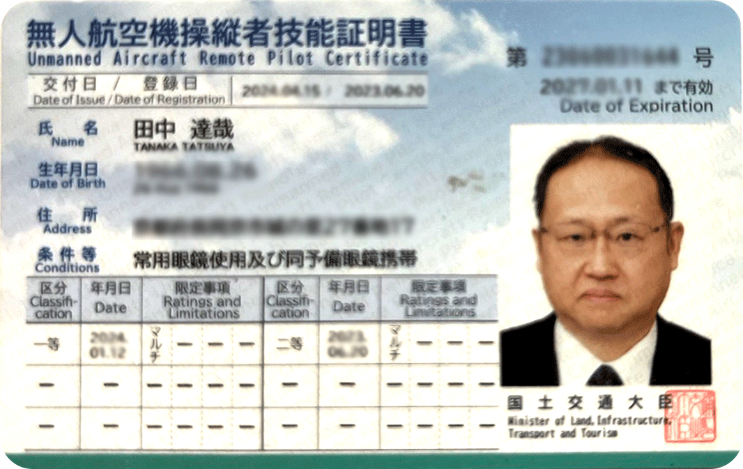 国家資格・専門資格を保有
