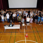 長岡第八小学校にて、ドローン体験教室を開催いたしました